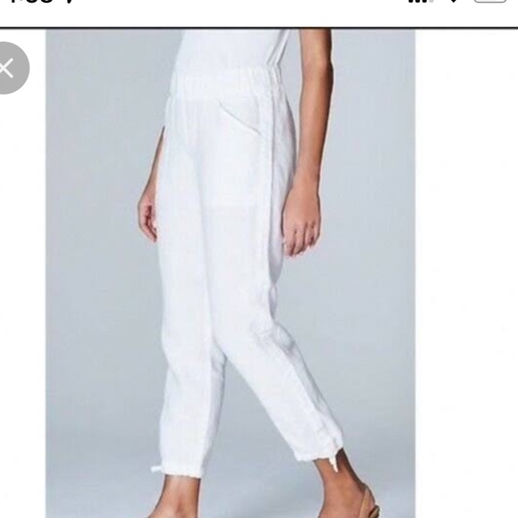J. Jill Pants - JJill Pure Jill Linen Pants